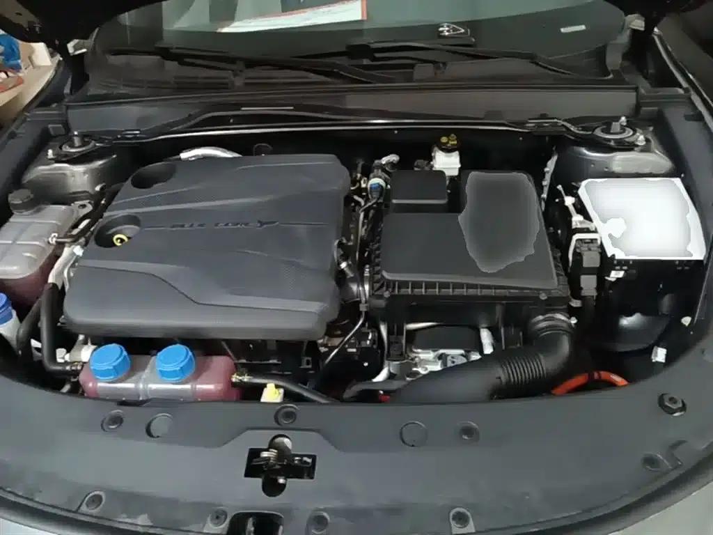 Changan UNI-V Smart Electric iDD 2024 Model Blue Whale Smart Electric iDD 136km Premium Edition — миниатюра 20