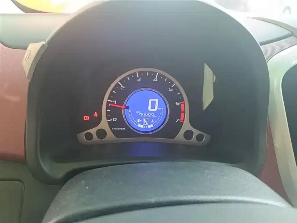 Benben 2015 1.4L IMT Deluxe Edition (National V Emission Standard) — миниатюра 12
