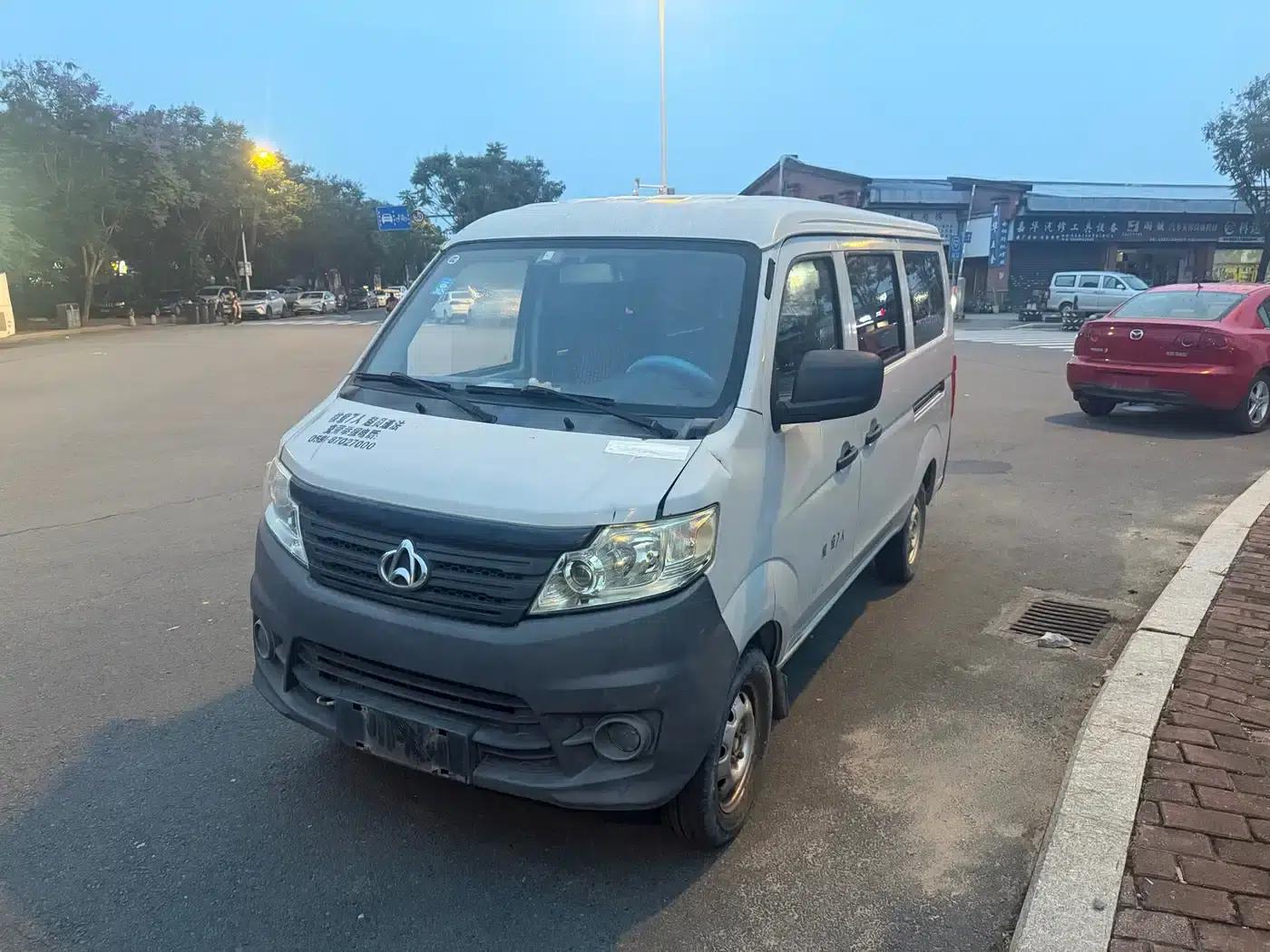 Changan Star 3 2015 1.0L Value Edition (Non-Air Conditioning C10) — миниатюра 2