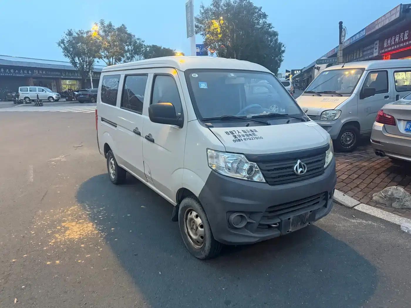Changan Star 3 2015 1.0L Value Edition (Non-Air Conditioning C10) — миниатюра 3