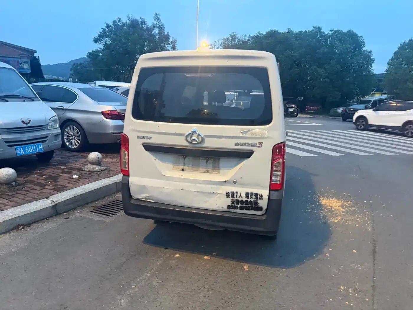 Changan Star 3 2015 1.0L Value Edition (Non-Air Conditioning C10) — миниатюра 6