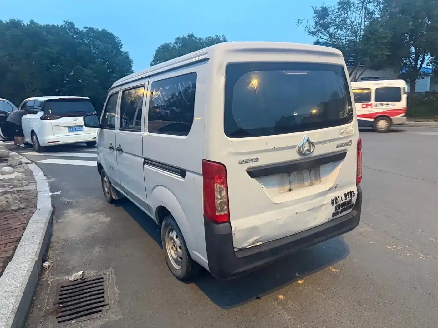 Changan Star 3 2015 1.0L Value Edition (Non-Air Conditioning C10) — миниатюра 7