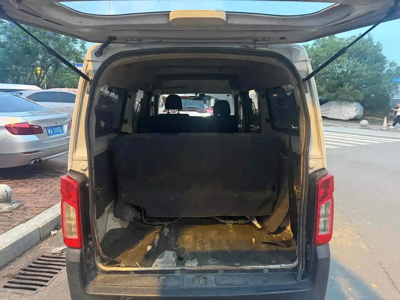 Changan Star 3 2015 1.0L Value Edition (Non-Air Conditioning C10) — миниатюра 8