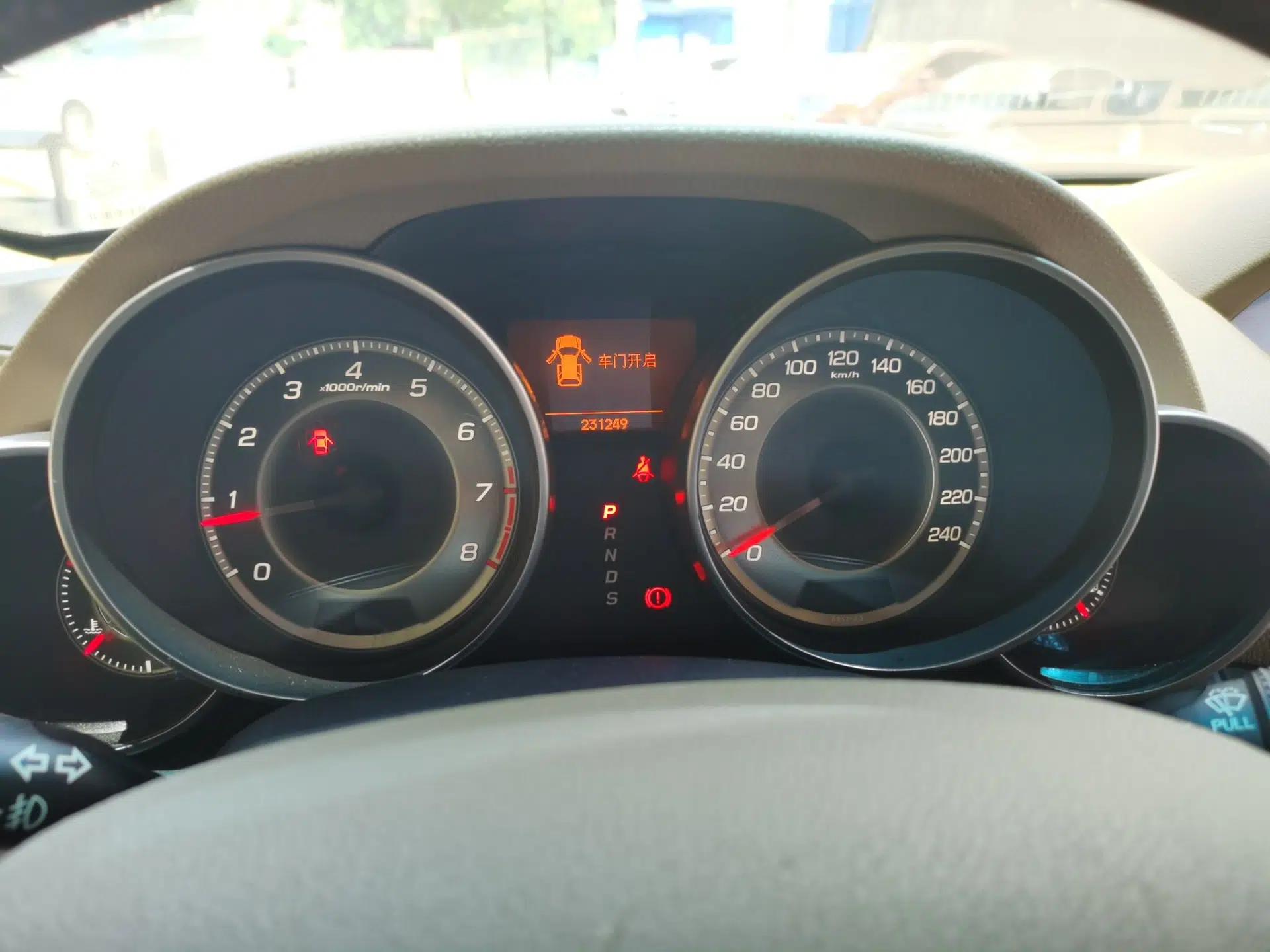Acura MDX 2011 3.7 Standard Deluxe Sport Edition — миниатюра 11
