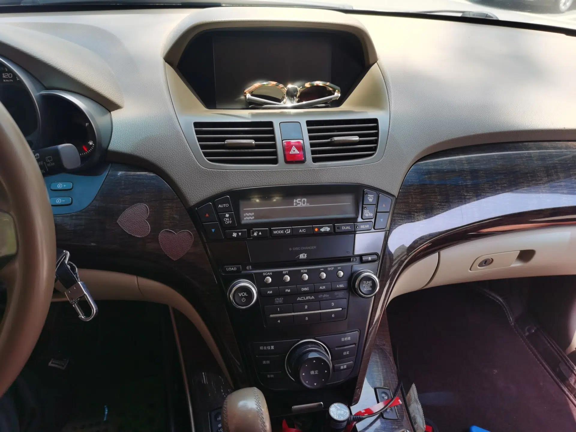 Acura MDX 2011 3.7 Standard Deluxe Sport Edition — миниатюра 13