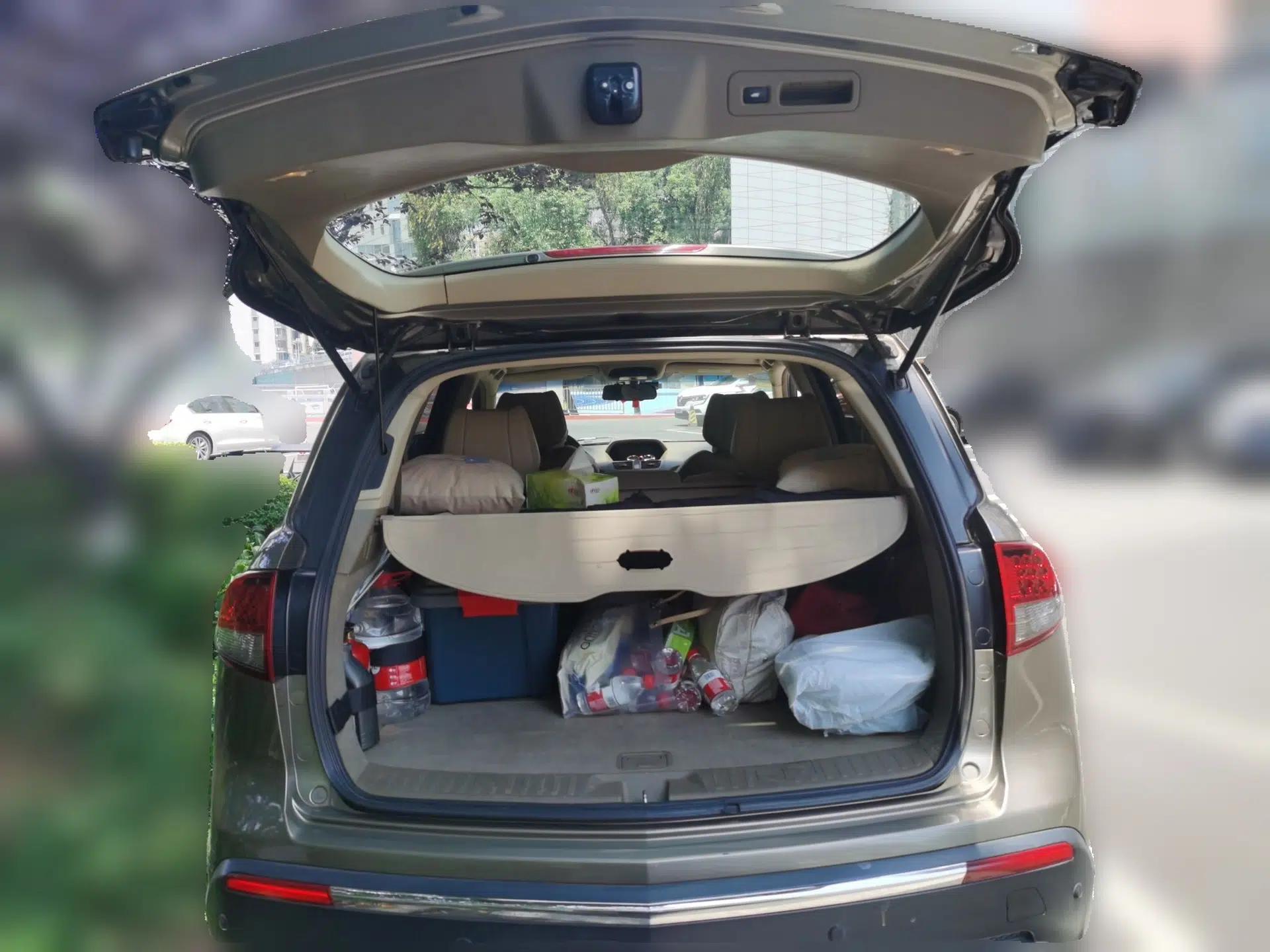 Acura MDX 2011 3.7 Standard Deluxe Sport Edition — миниатюра 19