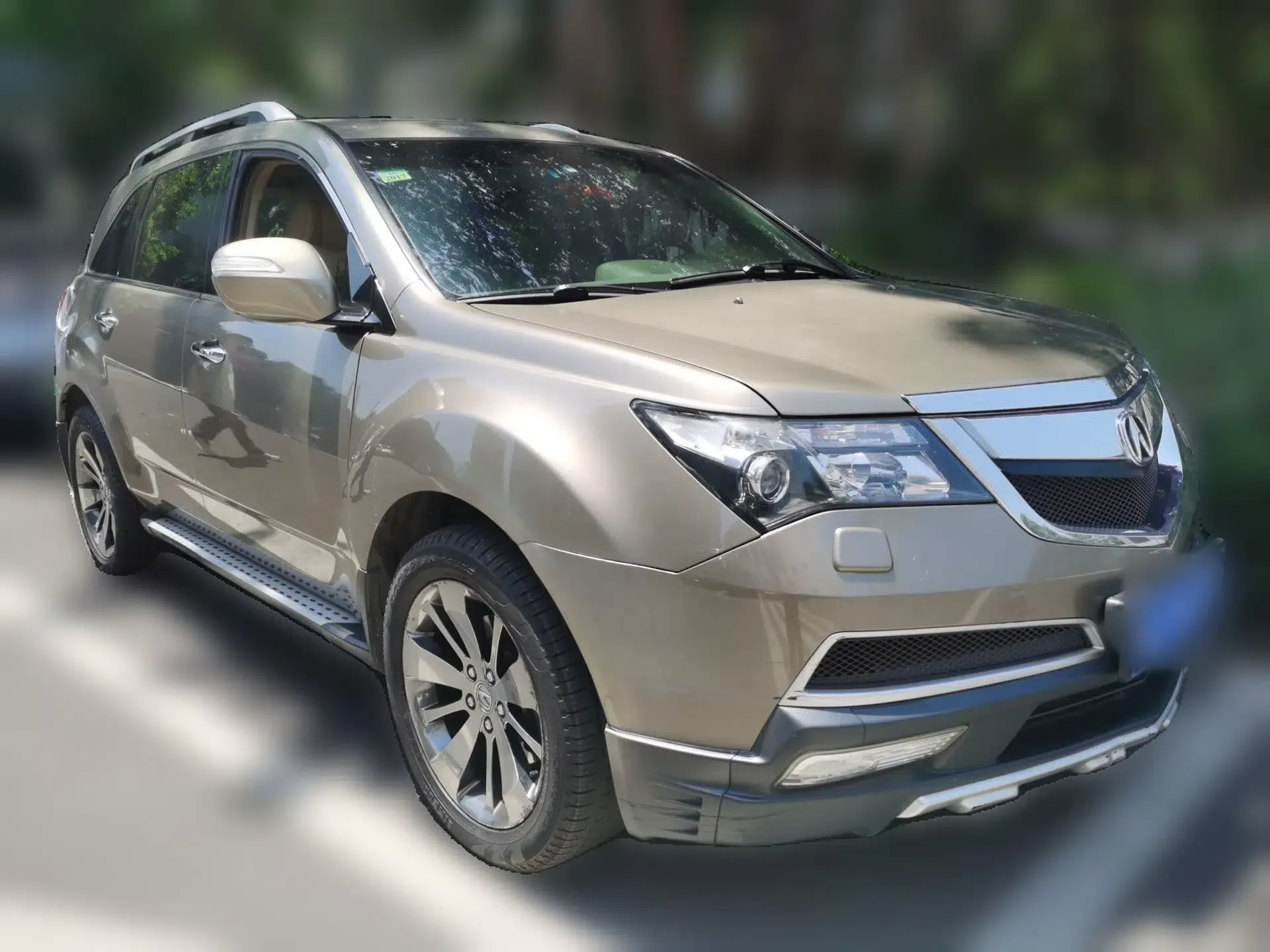 Acura MDX 2011 3.7 Standard Deluxe Sport Edition — миниатюра 3