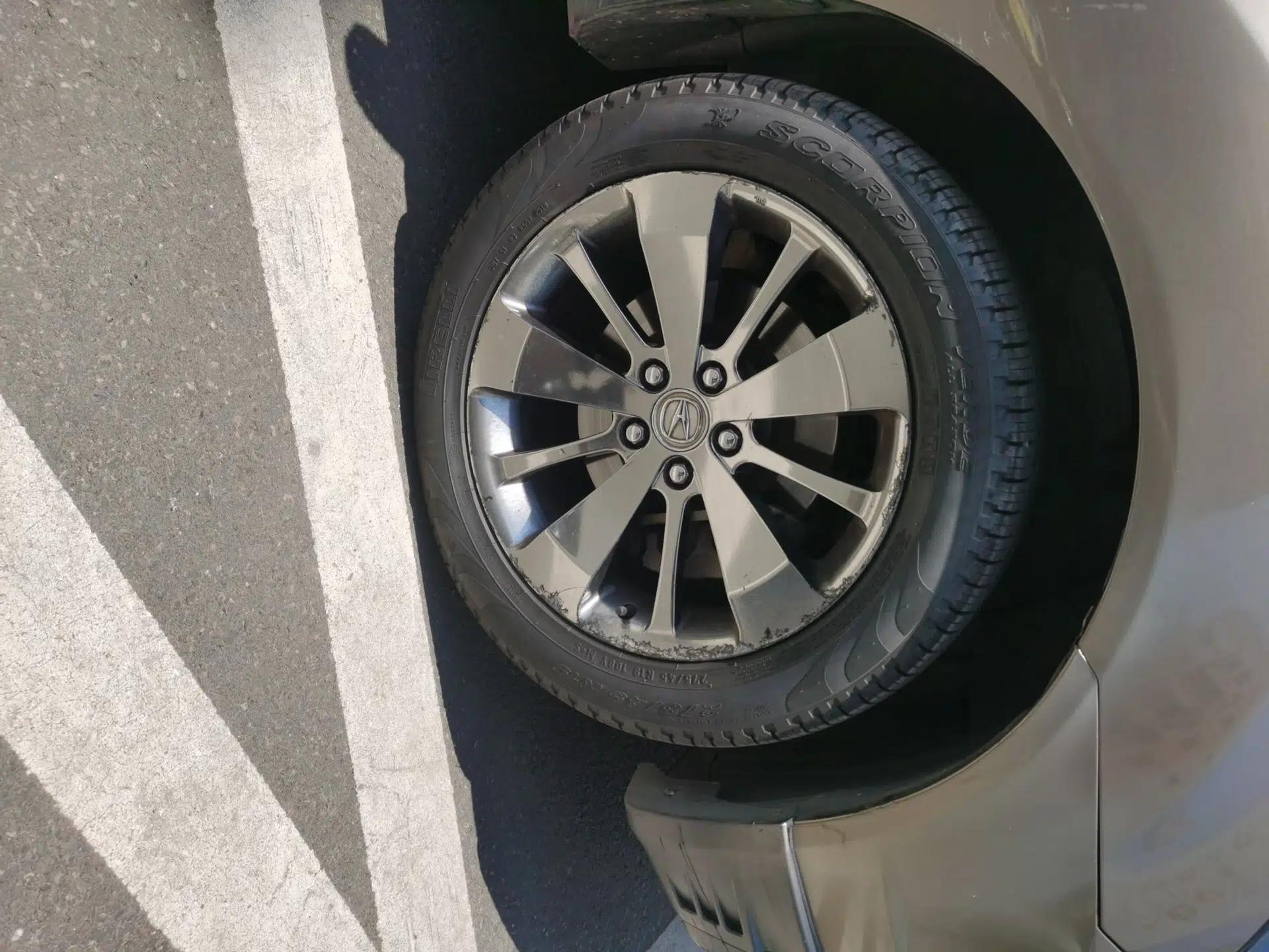 Acura MDX 2011 3.7 Standard Deluxe Sport Edition — миниатюра 8