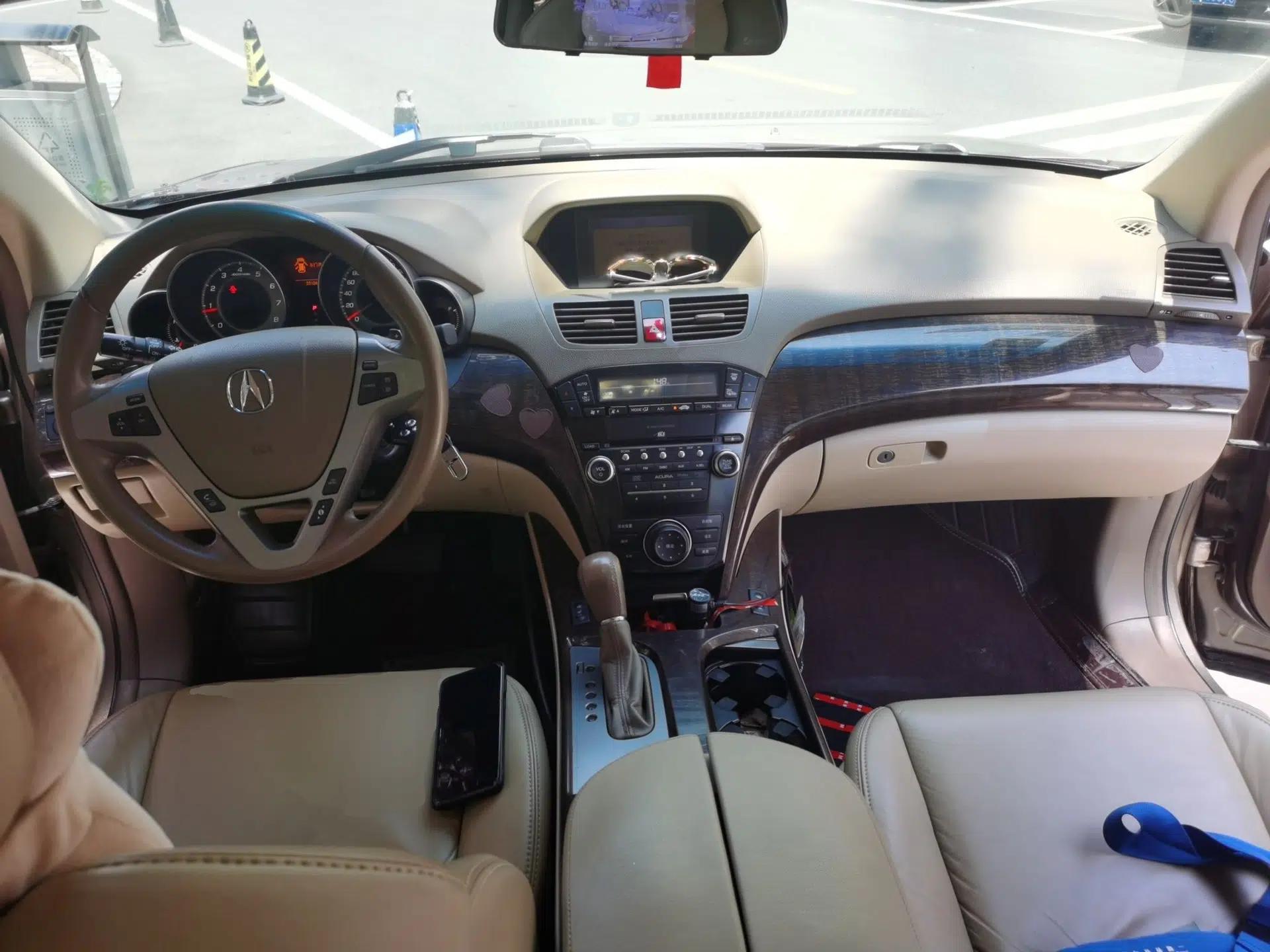 Acura MDX 2011 3.7 Standard Deluxe Sport Edition — миниатюра 9