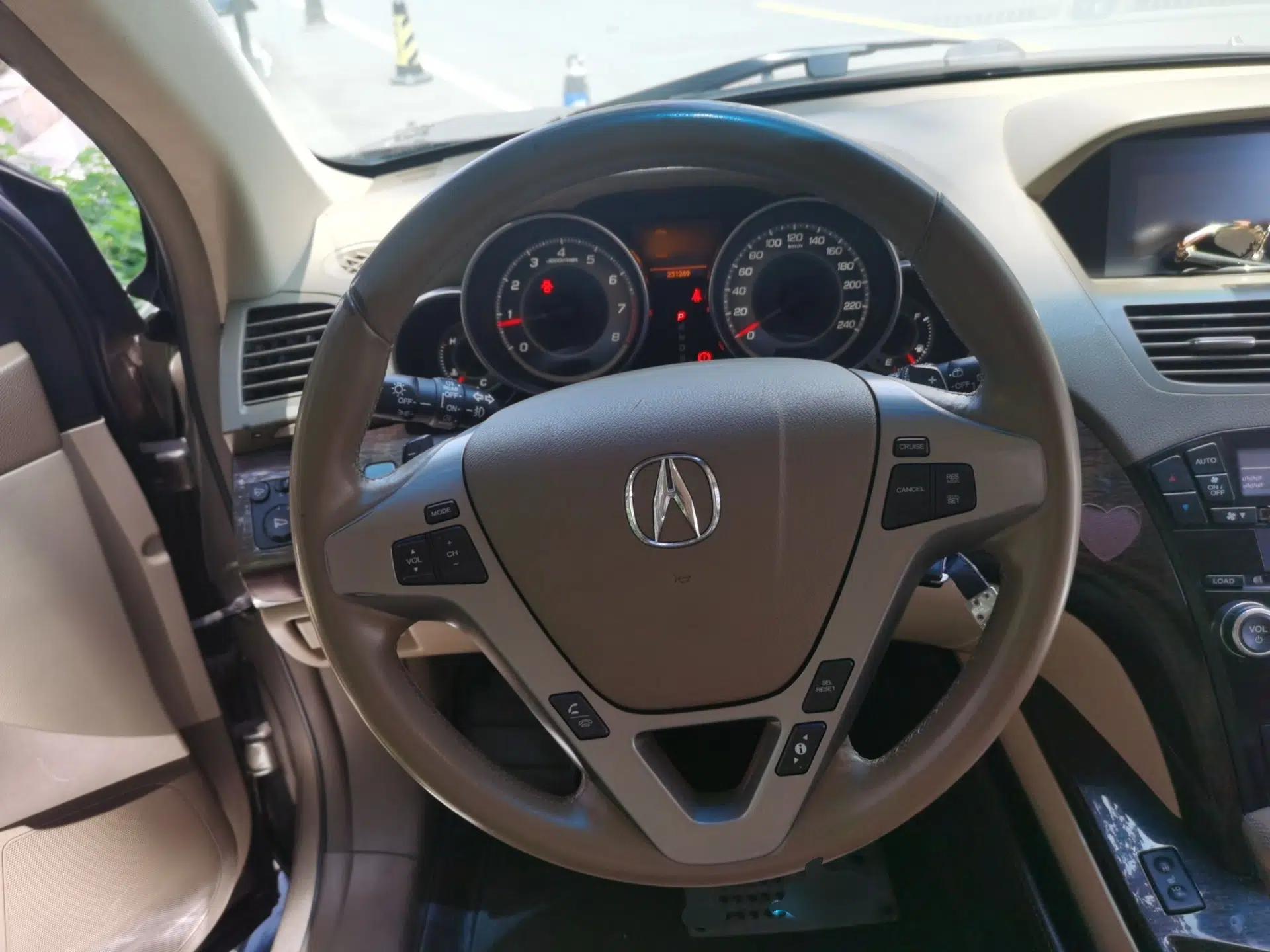 Acura MDX 2011 3.7 Standard Deluxe Sport Edition — миниатюра 10