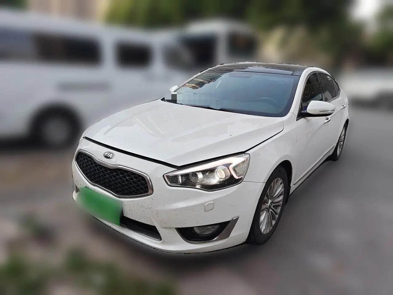 Kia Cadenza 2013 2.4L Elite Model China IV Standard — миниатюра 1