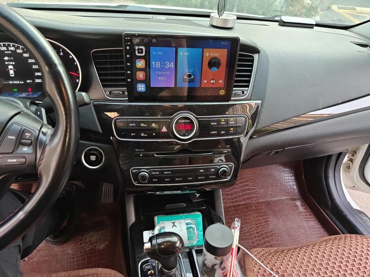 Kia Cadenza 2013 2.4L Elite Model China IV Standard — миниатюра 13