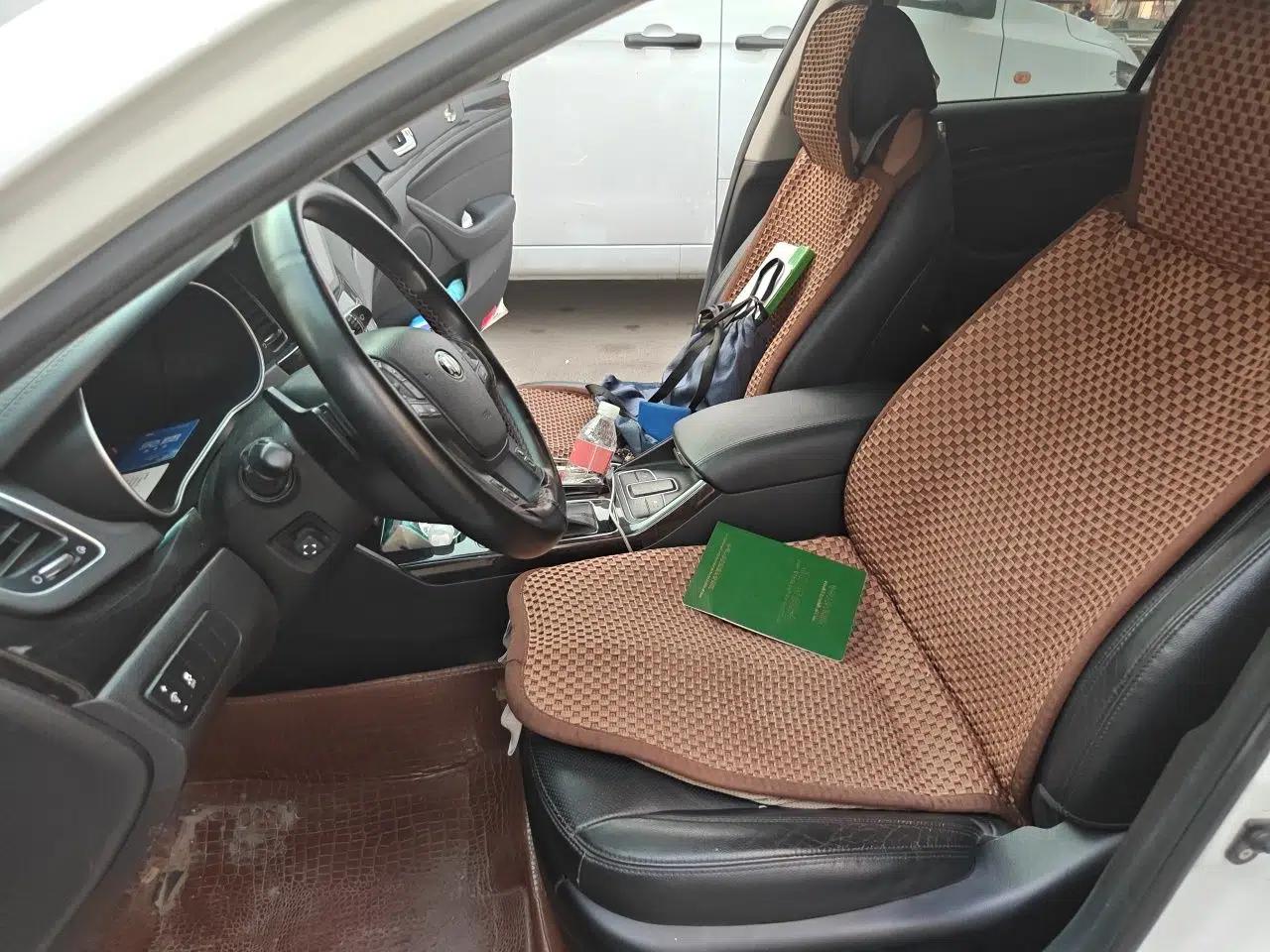 Kia Cadenza 2013 2.4L Elite Model China IV Standard — миниатюра 15