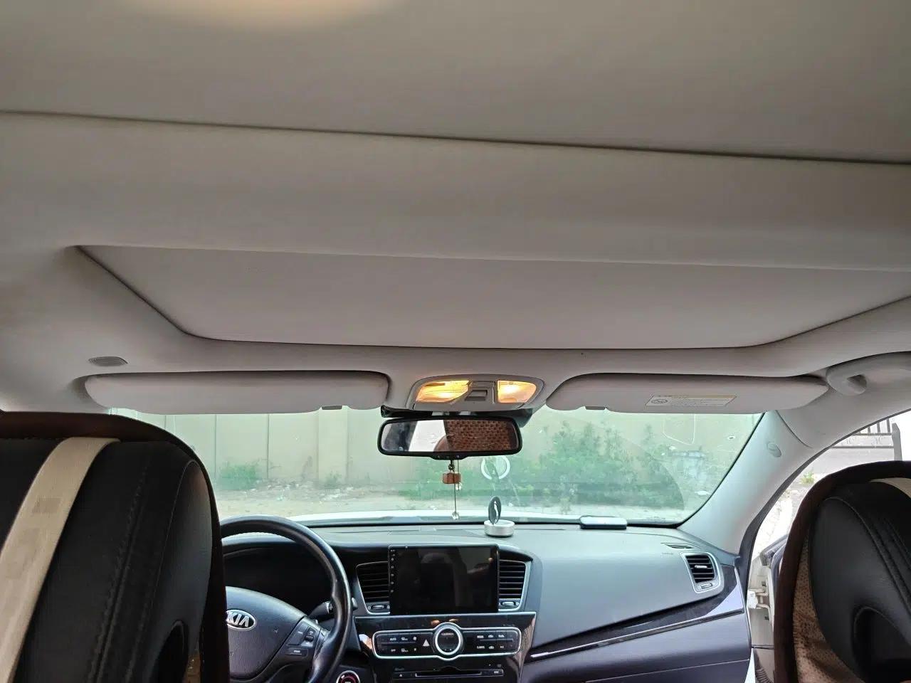 Kia Cadenza 2013 2.4L Elite Model China IV Standard — миниатюра 18
