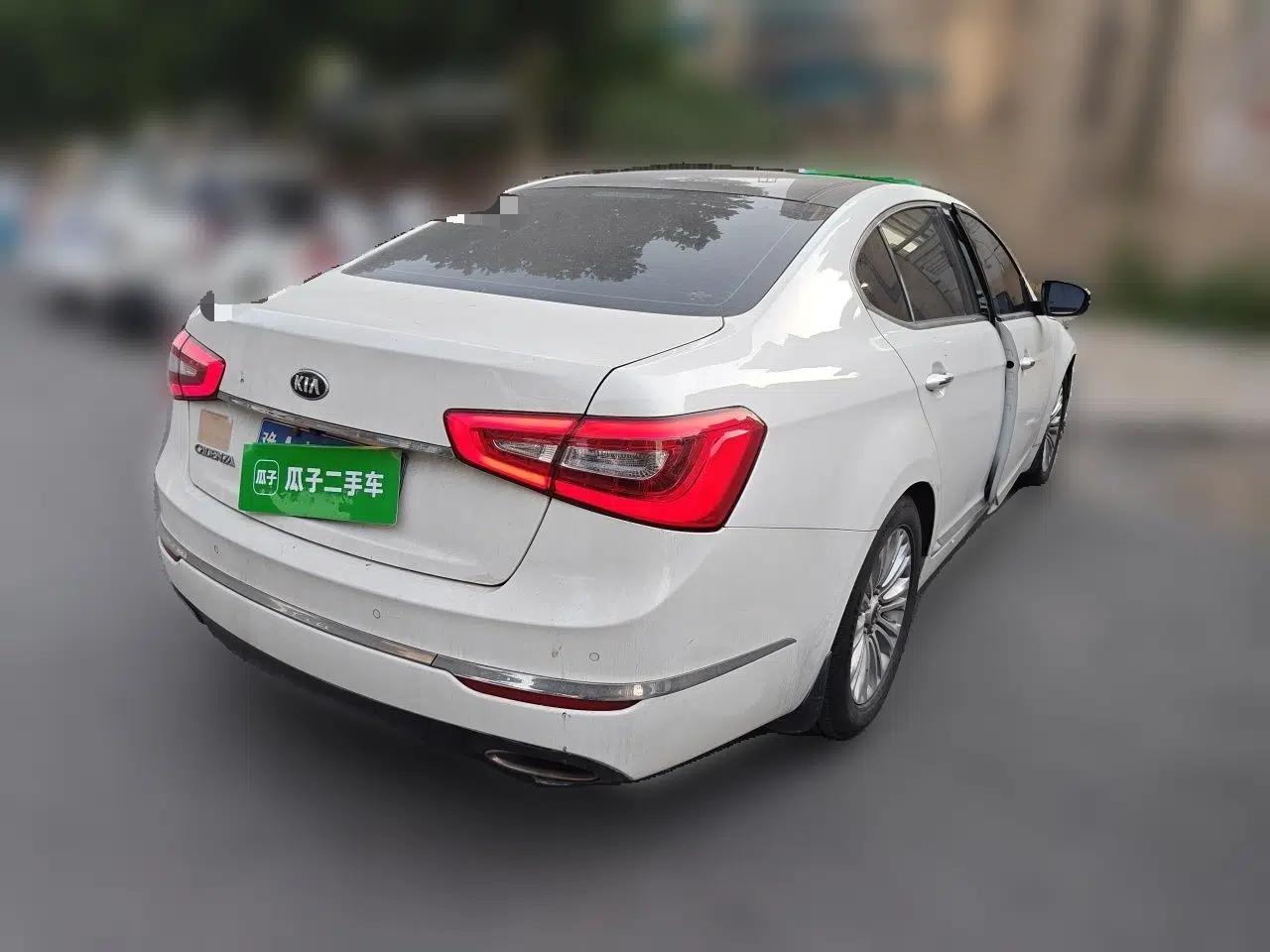 Kia Cadenza 2013 2.4L Elite Model China IV Standard — миниатюра 6