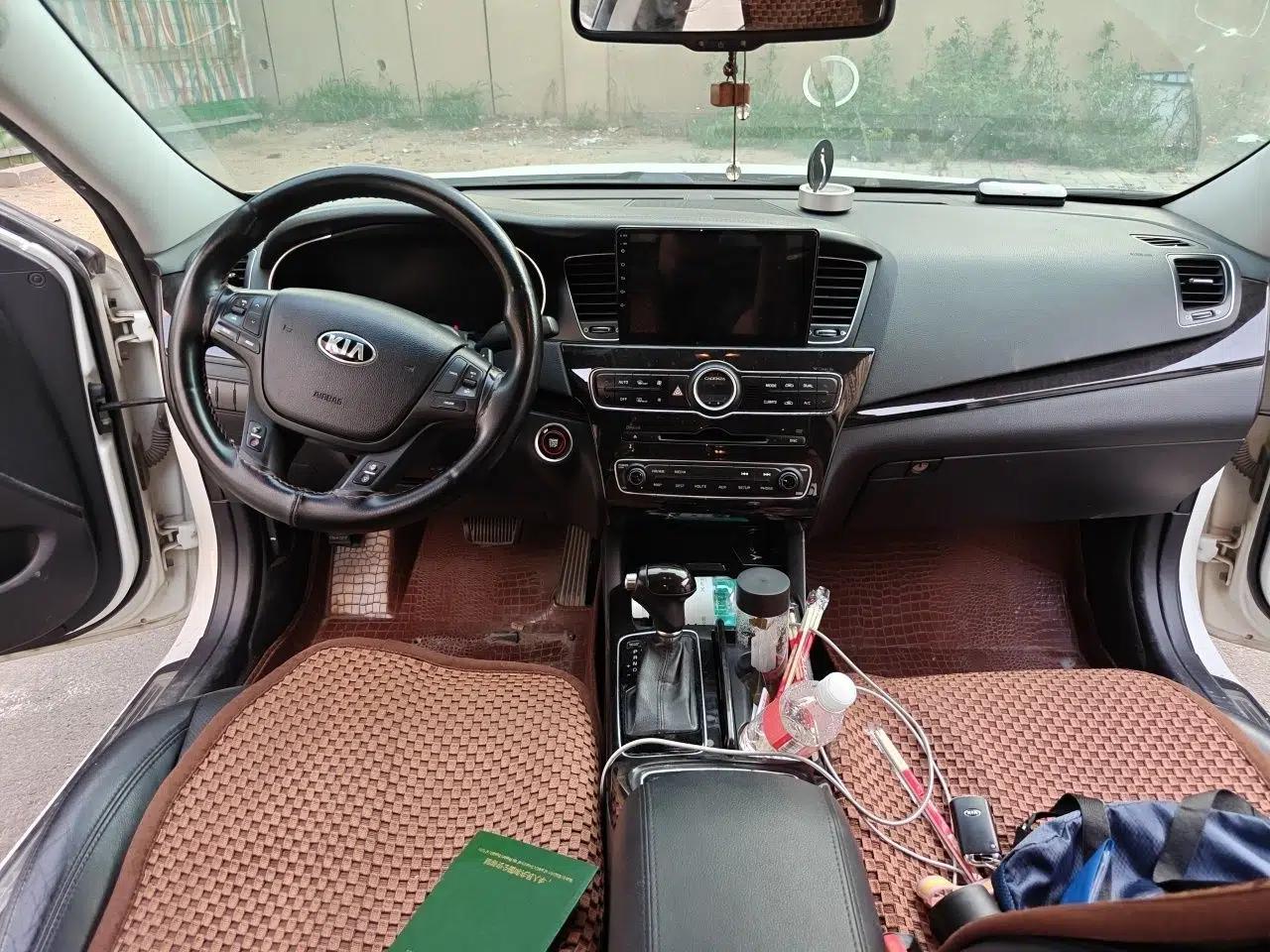 Kia Cadenza 2013 2.4L Elite Model China IV Standard — миниатюра 9