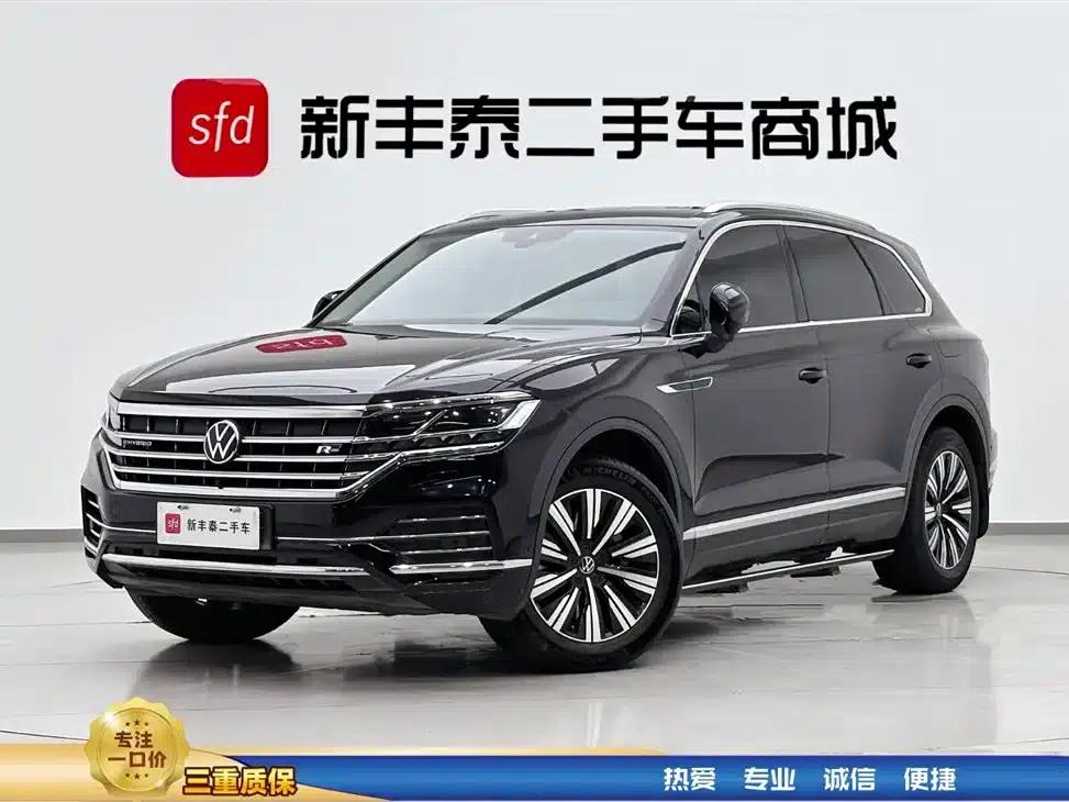 Touareg eHybrid 2021 — миниатюра 1