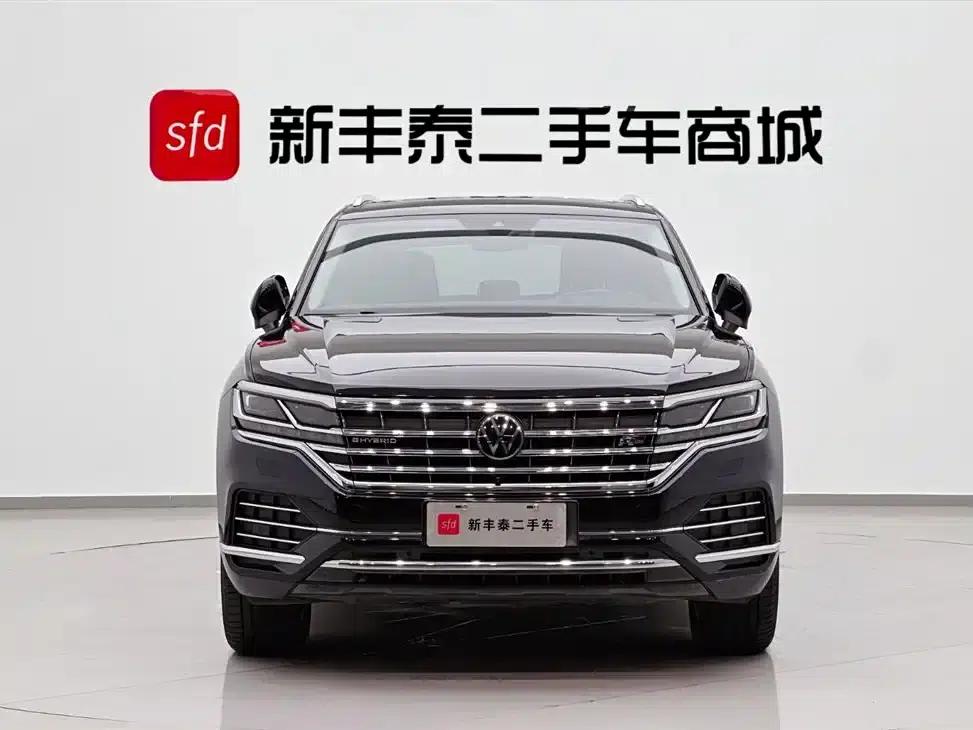 Touareg eHybrid 2021 — миниатюра 2