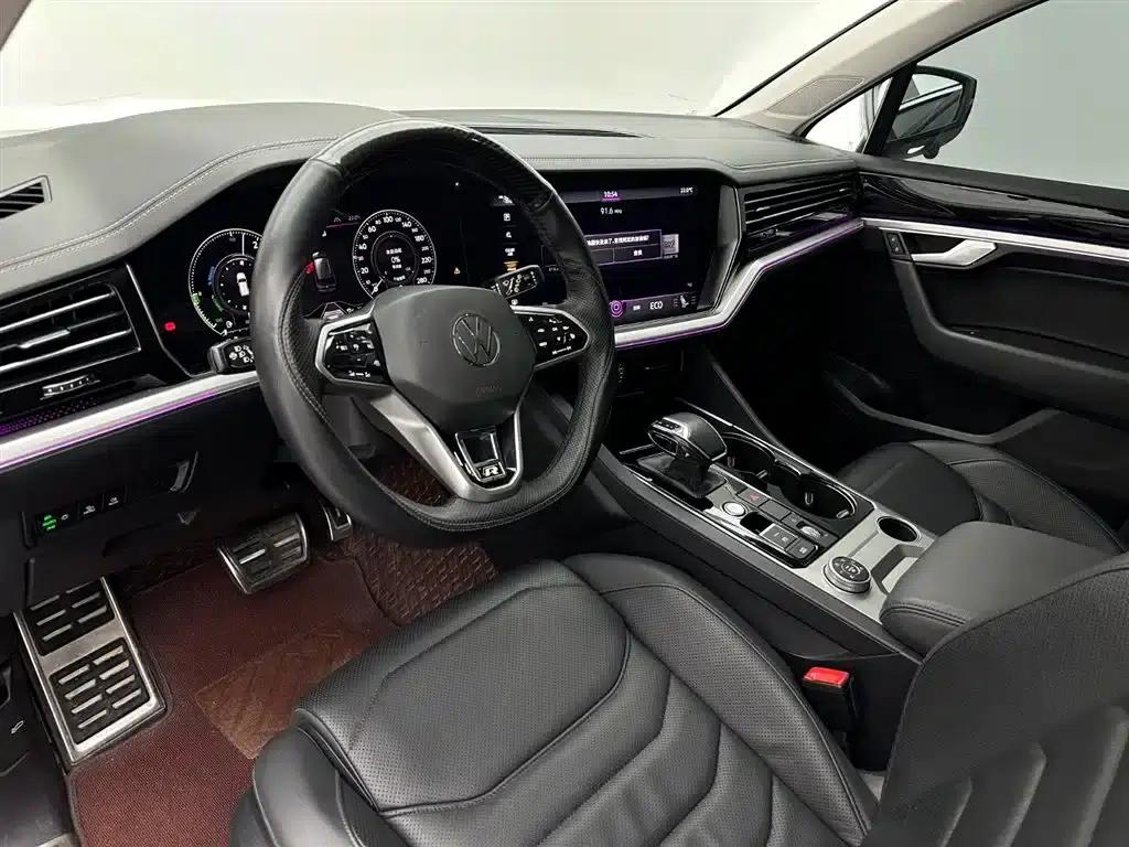 Touareg eHybrid 2021 — миниатюра 14