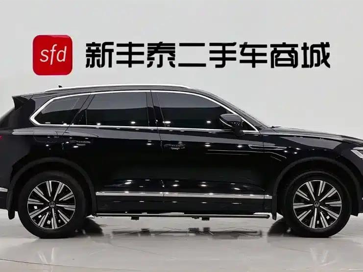 Touareg eHybrid 2021 — миниатюра 3