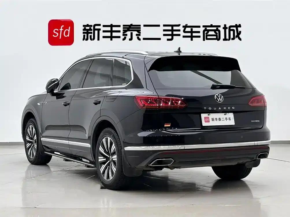 Touareg eHybrid 2021 — миниатюра 5