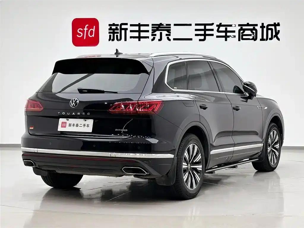 Touareg eHybrid 2021 — миниатюра 6