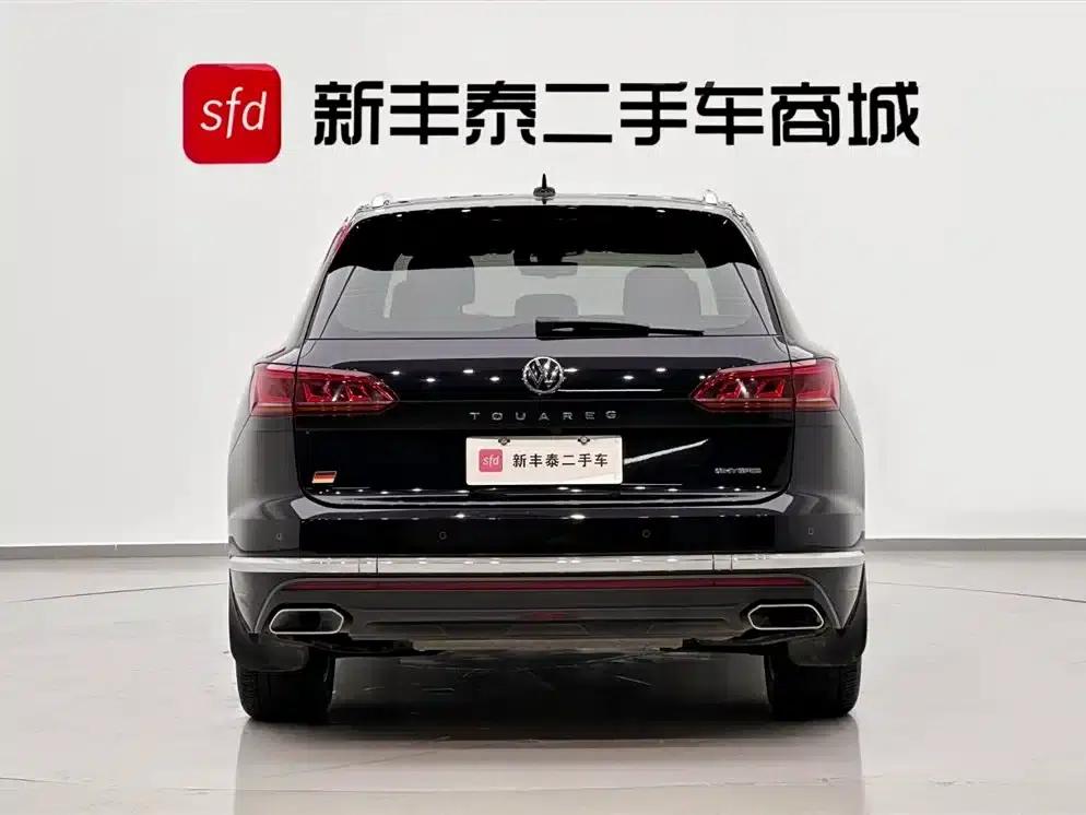 Touareg eHybrid 2021 — миниатюра 7