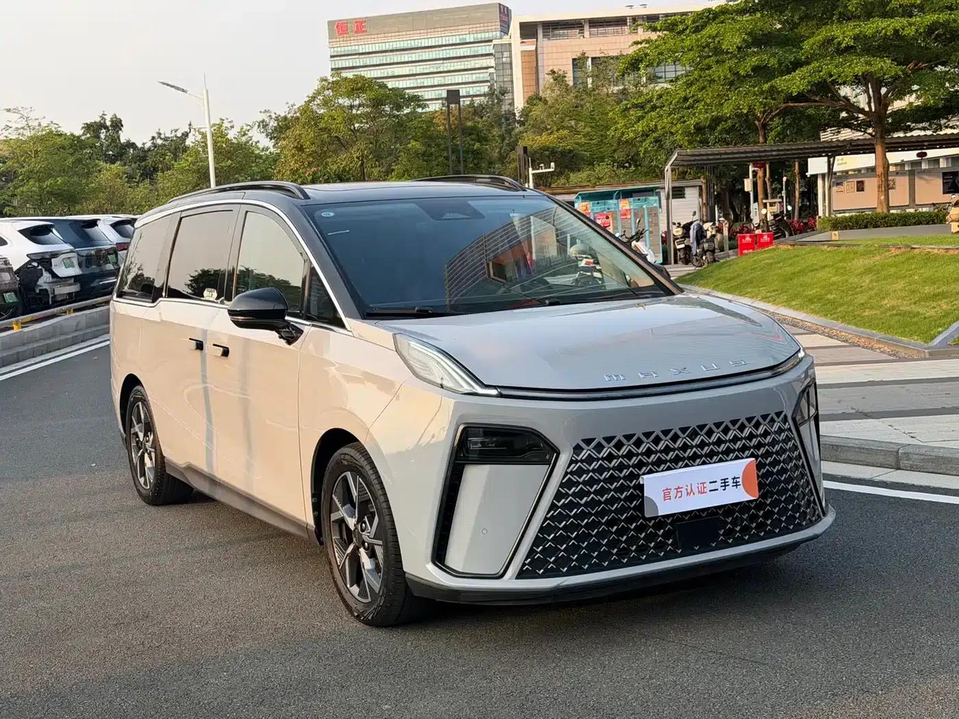 Maxus G70 2024 2.0T Automatic Flagship Edition 7-Seater — миниатюра 3