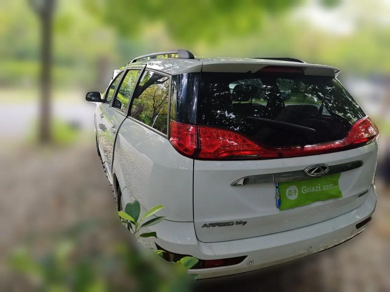 Chery Arrizo M7 2015 2.0L CVT Comfort Edition 232 Seats — миниатюра 4