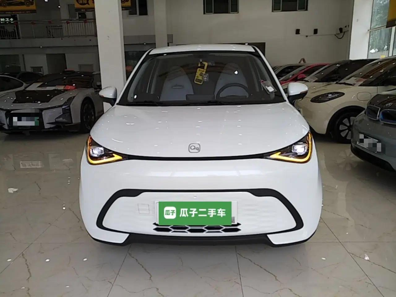 Chery QQ Domi 2025 Model 305km Comfort Edition — миниатюра 2
