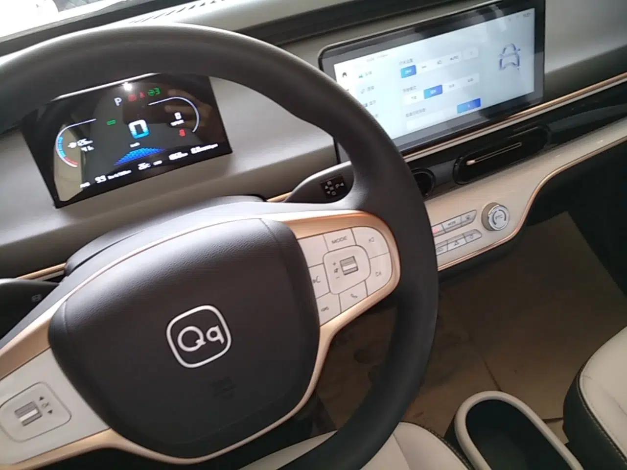 Chery QQ Domi 2025 Model 305km Comfort Edition — миниатюра 21