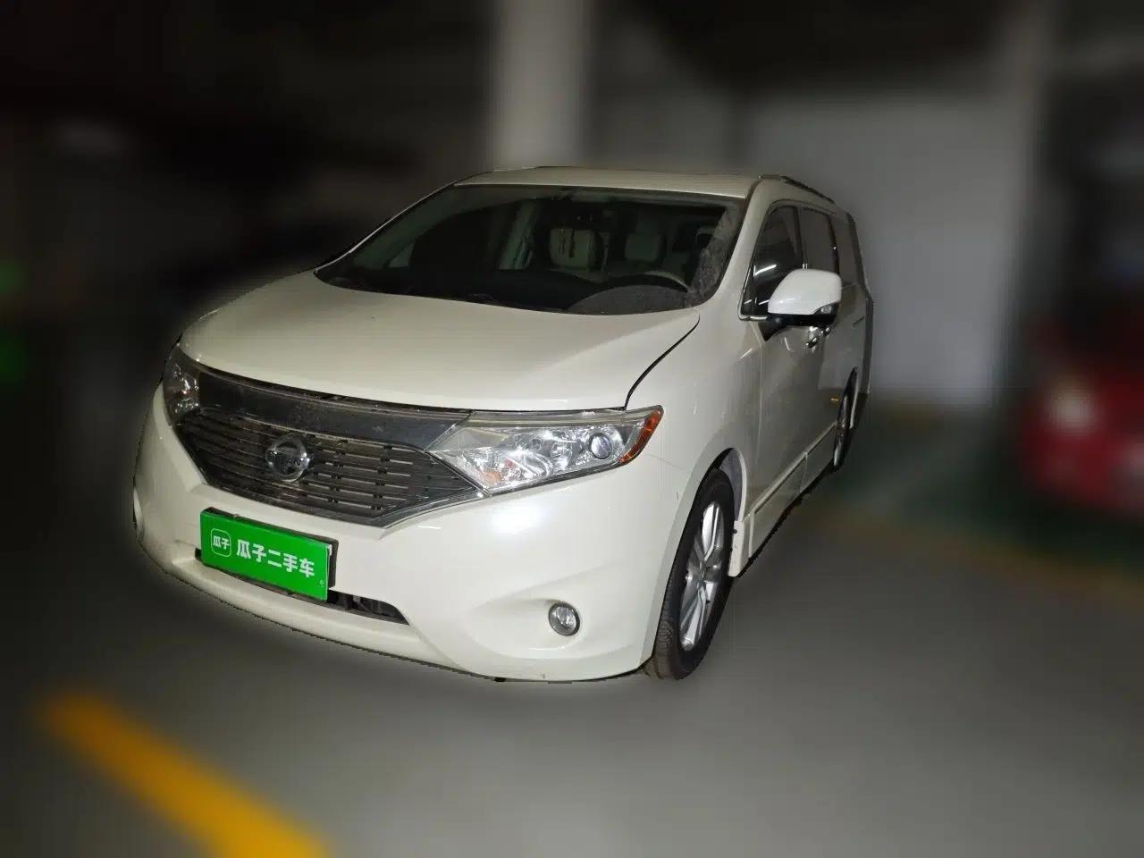 Nissan Quest 2015 3.5L SL — миниатюра 1