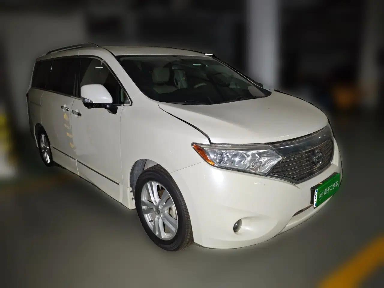 Nissan Quest 2015 3.5L SL — миниатюра 3
