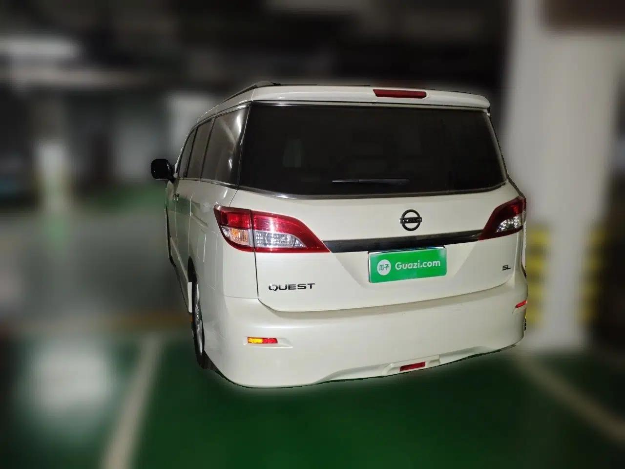 Nissan Quest 2015 3.5L SL — миниатюра 4
