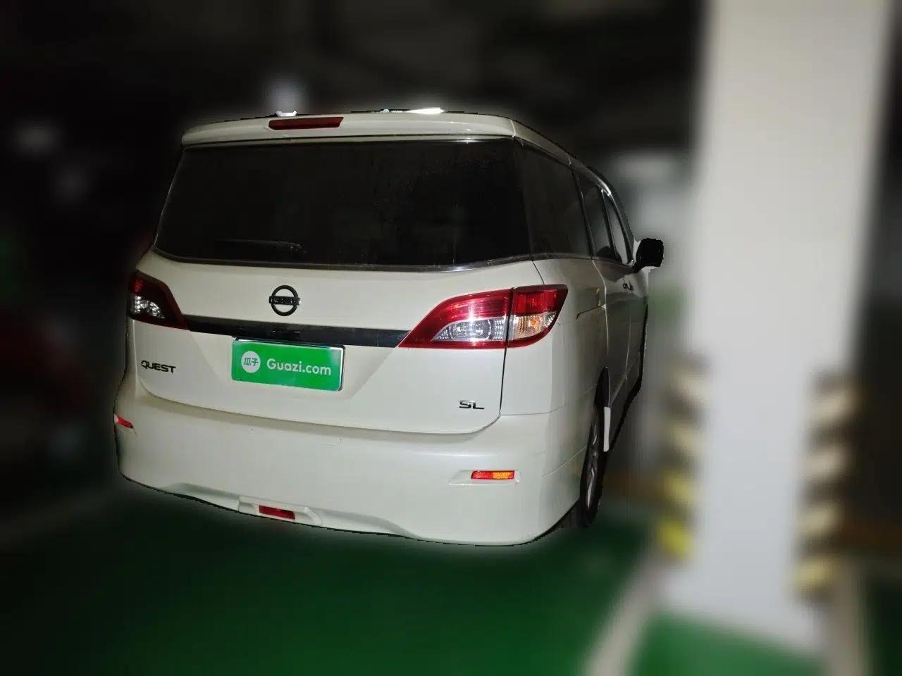 Nissan Quest 2015 3.5L SL — миниатюра 6