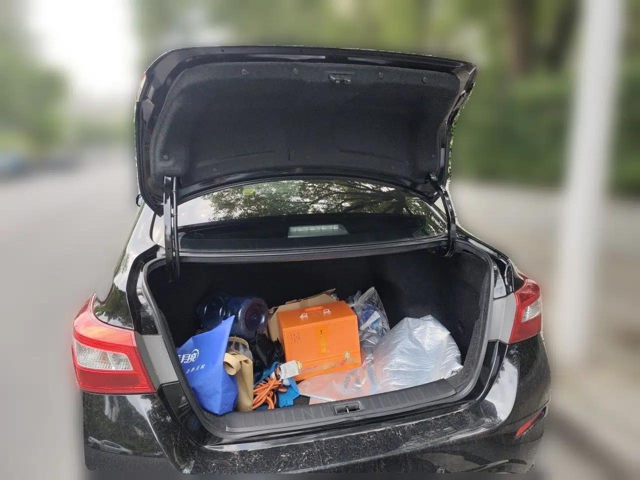 Nissan Sylphy EV 2018 Smart Edition — миниатюра 19