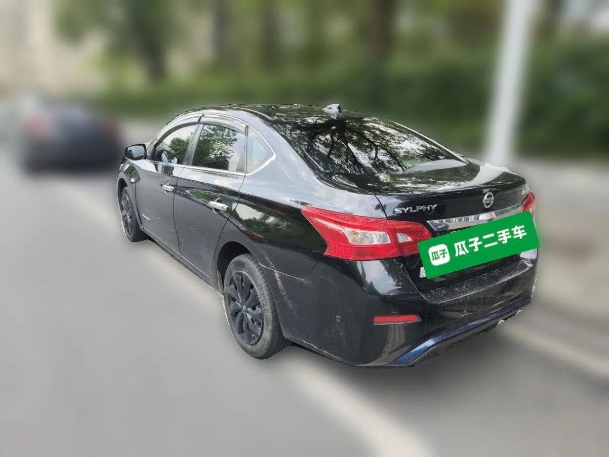 Nissan Sylphy EV 2018 Smart Edition — миниатюра 4