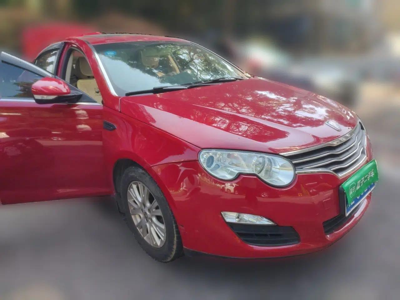 Roewe 550 2012 550 1.8L Automatic Value Edition — миниатюра 3