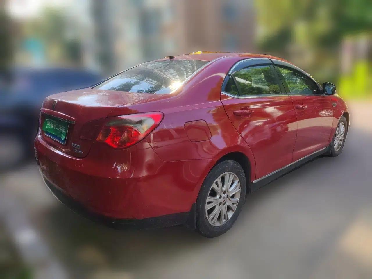 Roewe 550 2012 550 1.8L Automatic Value Edition — миниатюра 6