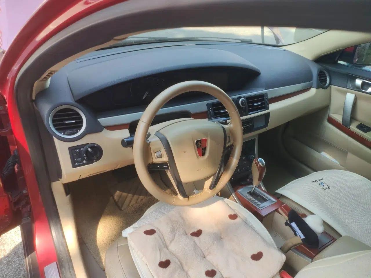 Roewe 550 2012 550 1.8L Automatic Value Edition — миниатюра 9