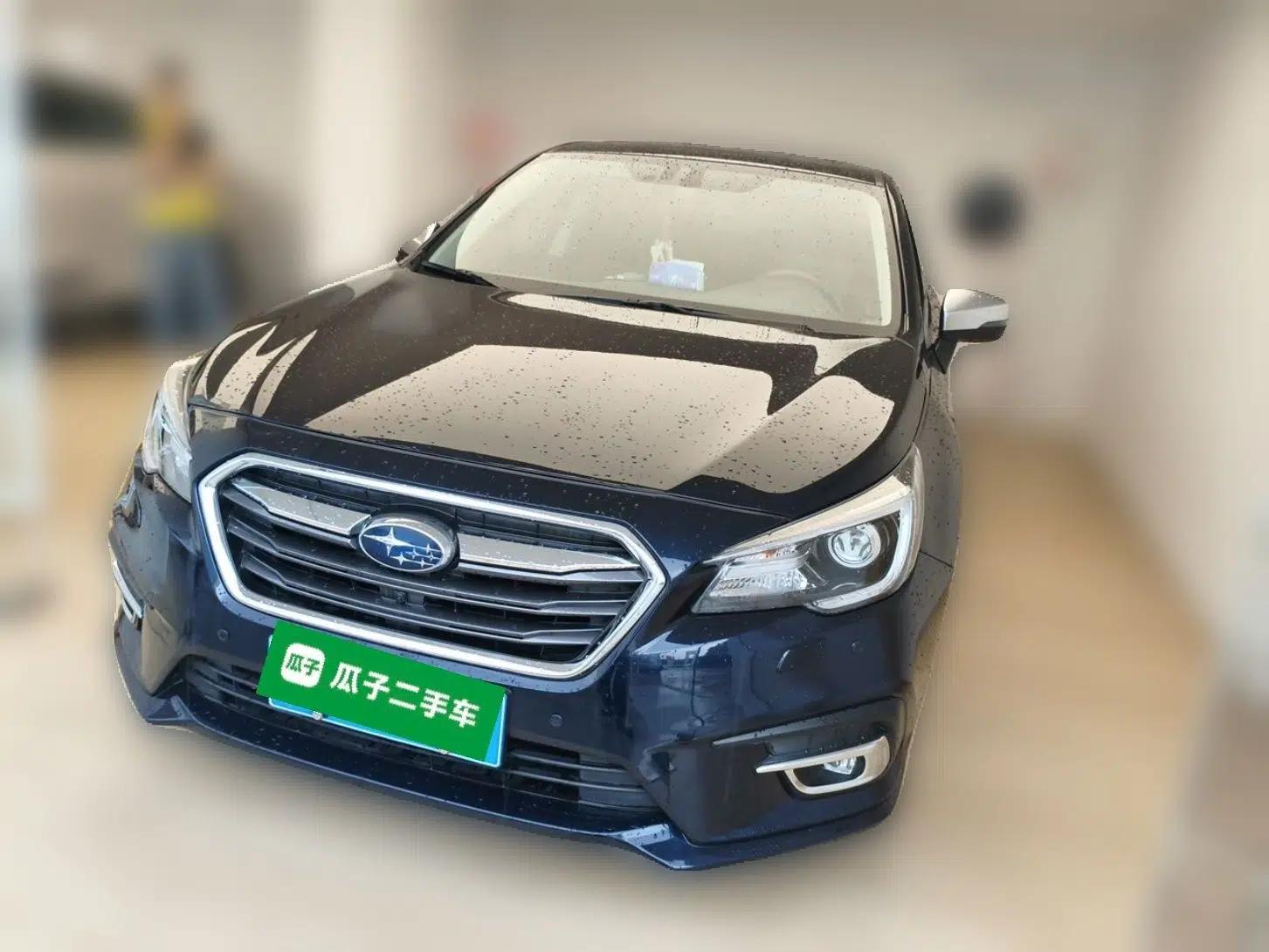 Subaru Legacy 2019 2.5i All-Wheel-Drive Glory Edition — миниатюра 1