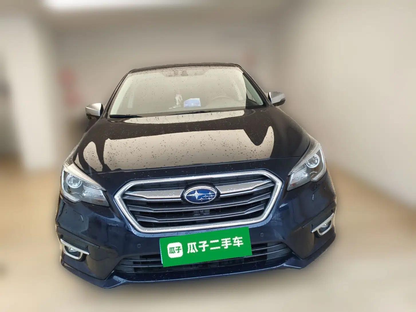 Subaru Legacy 2019 2.5i All-Wheel-Drive Glory Edition — миниатюра 2