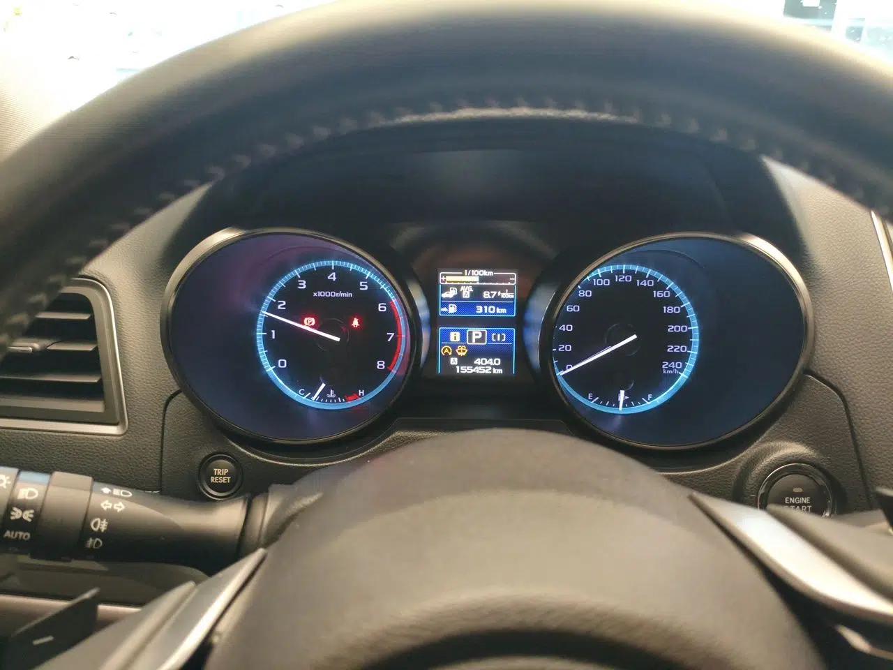 Subaru Legacy 2019 2.5i All-Wheel-Drive Glory Edition — миниатюра 11