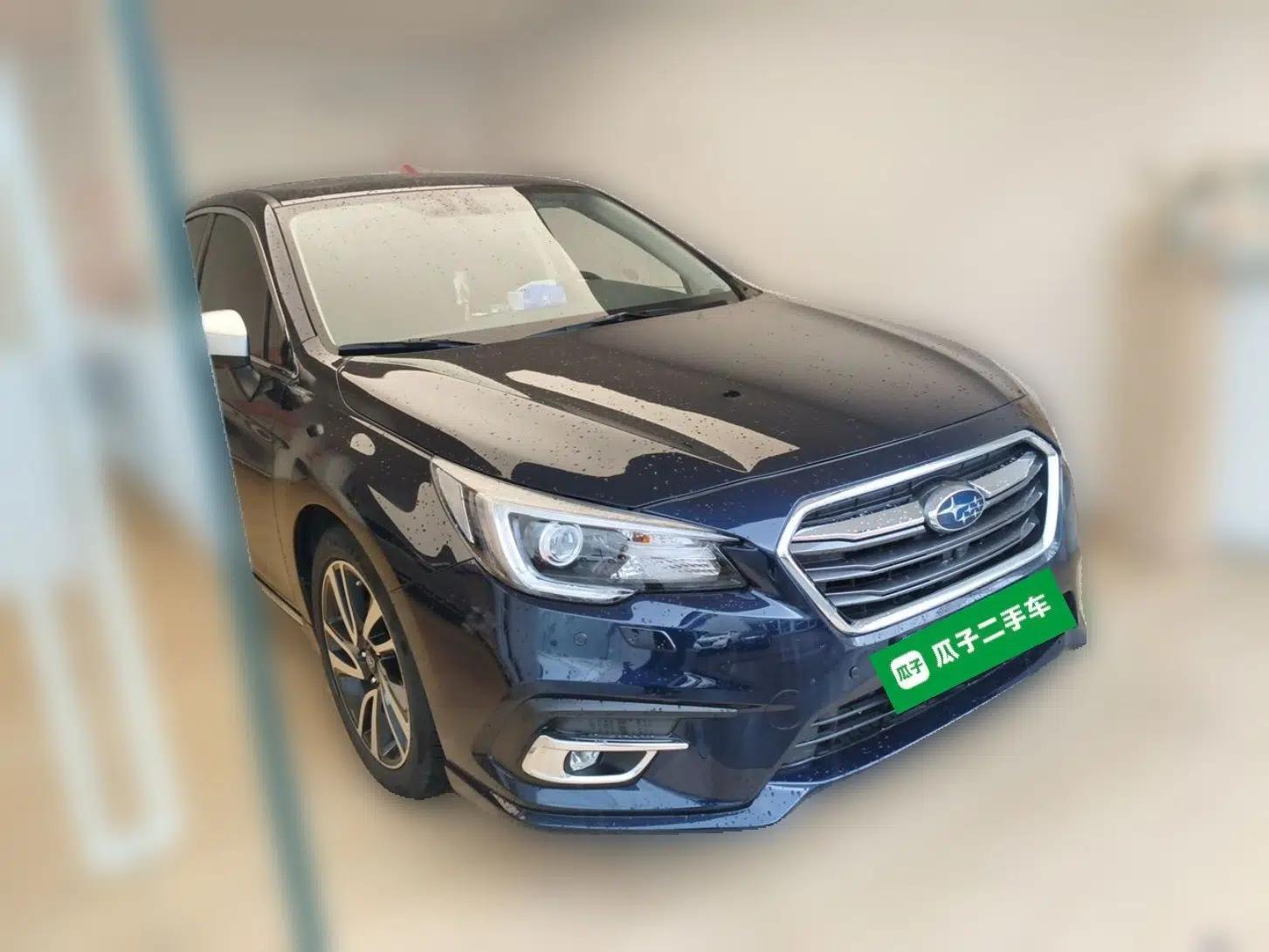 Subaru Legacy 2019 2.5i All-Wheel-Drive Glory Edition — миниатюра 3