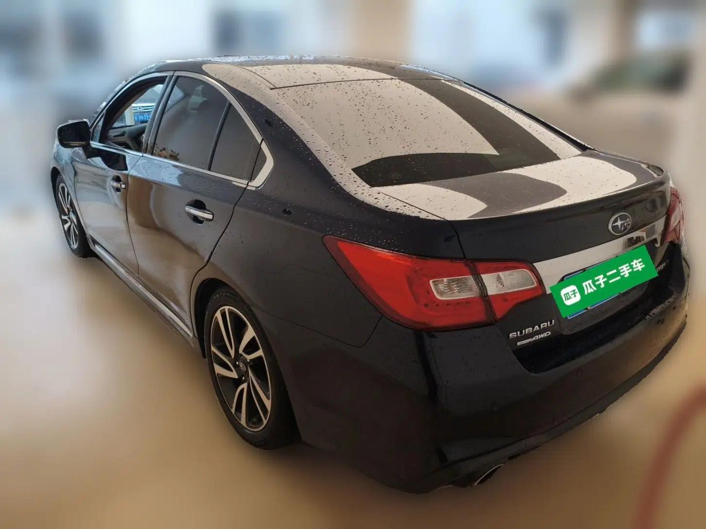 Subaru Legacy 2019 2.5i All-Wheel-Drive Glory Edition — миниатюра 4