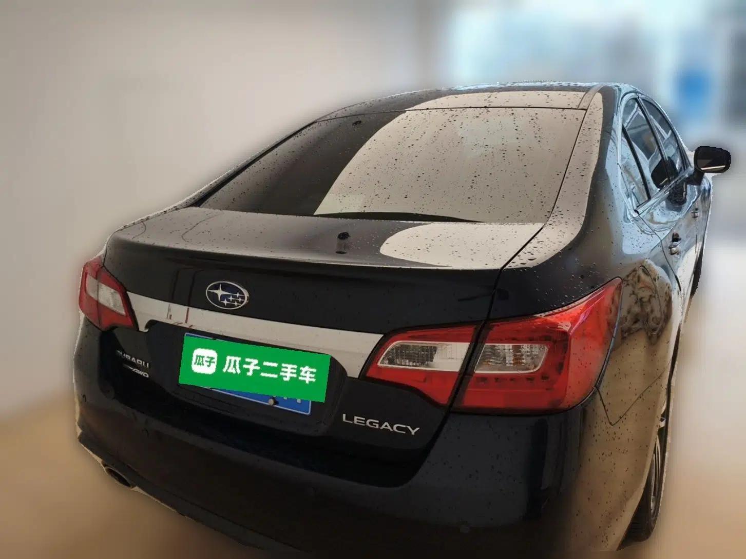 Subaru Legacy 2019 2.5i All-Wheel-Drive Glory Edition — миниатюра 5