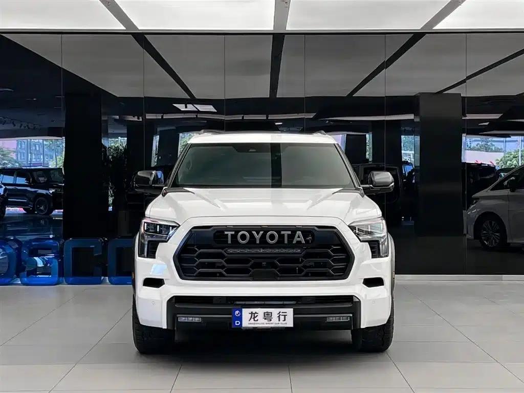2024 Sequoia 3.5T TRD US Spec — миниатюра 2