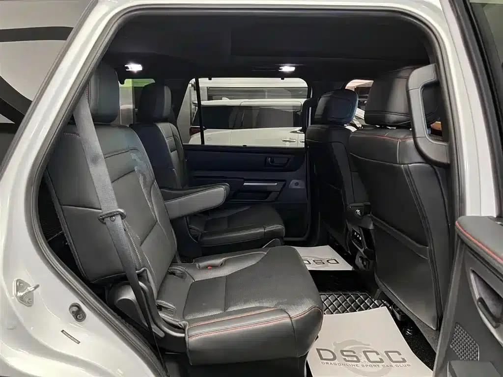2024 Sequoia 3.5T TRD US Spec — миниатюра 11