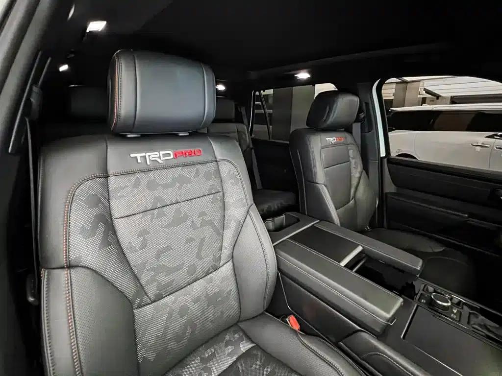 2024 Sequoia 3.5T TRD US Spec — миниатюра 12