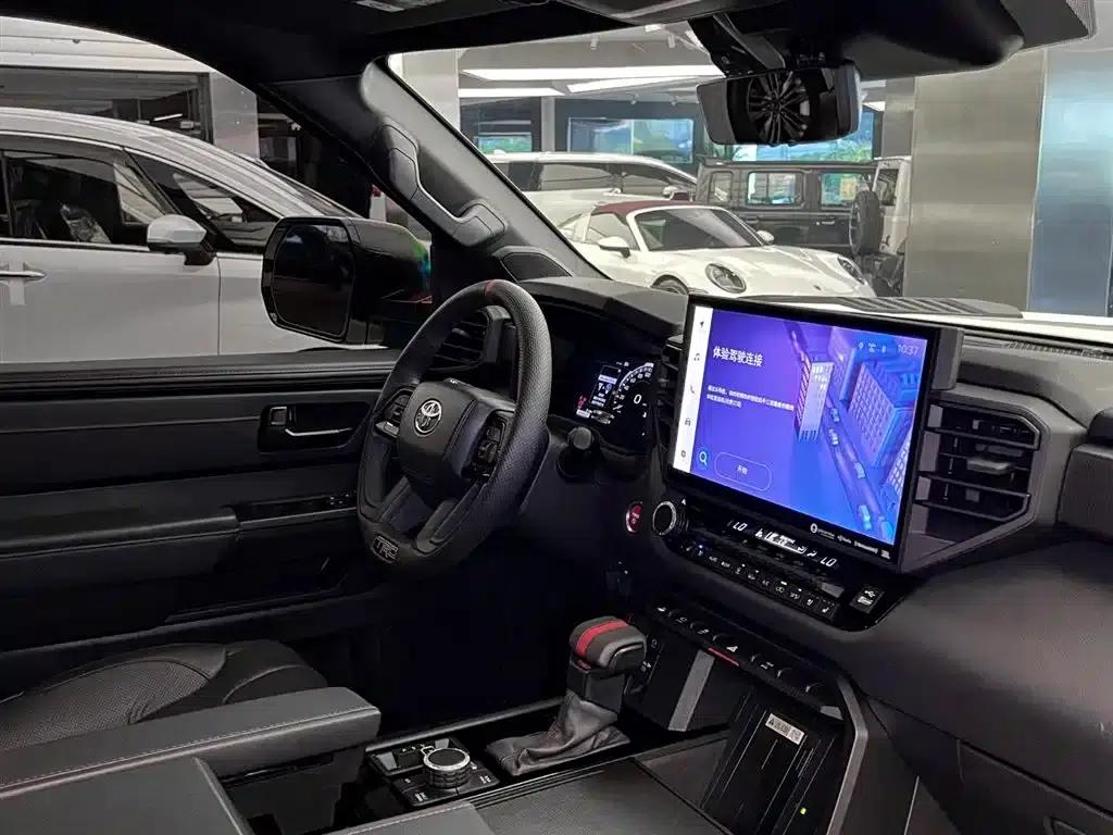 2024 Sequoia 3.5T TRD US Spec — миниатюра 14